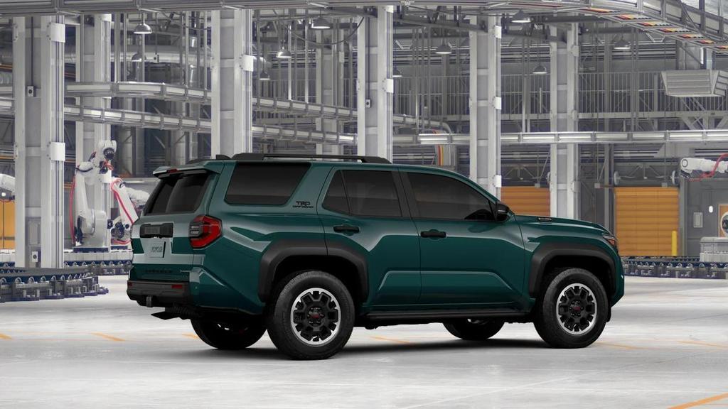 new 2026 Toyota 4Runner car, priced at $61,559