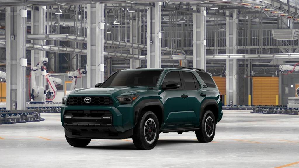 new 2026 Toyota 4Runner car, priced at $61,559