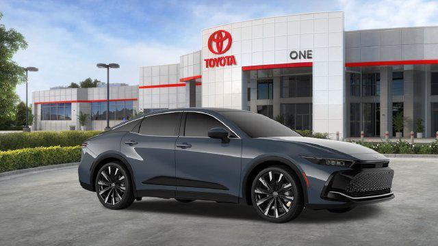 new 2026 Toyota Crown car, priced at $53,604