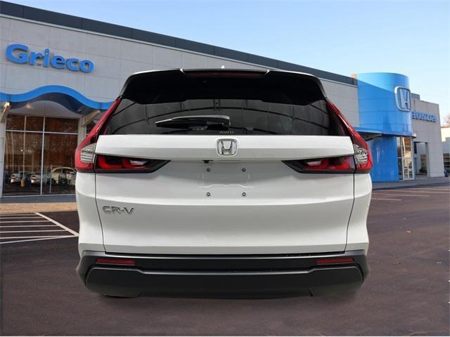 new 2026 Honda CR-V car, priced at $36,555