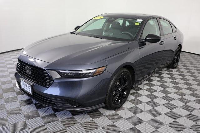 used 2025 Honda Accord car, priced at $27,999