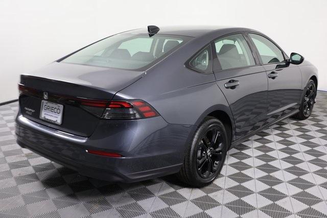 used 2025 Honda Accord car, priced at $27,999