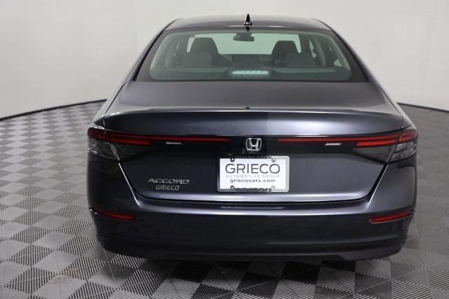 used 2025 Honda Accord car, priced at $27,999