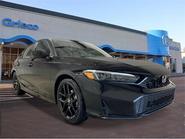 new 2026 Honda Civic car, priced at $27,790