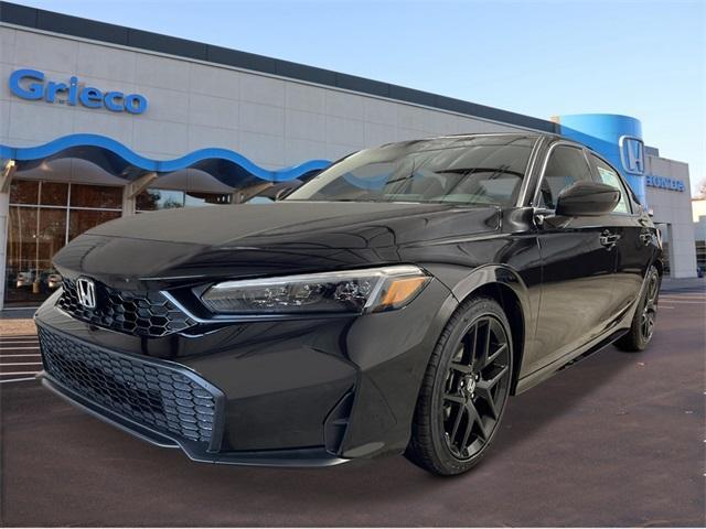 new 2026 Honda Civic car, priced at $27,790