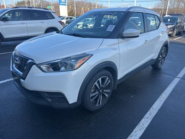 used 2020 Nissan Kicks car, priced at $15,555