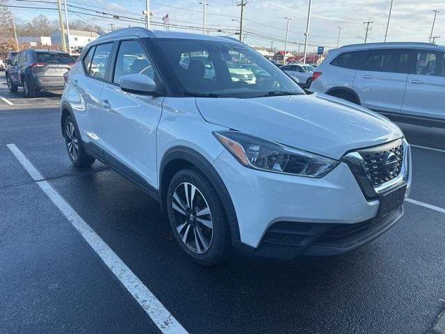 used 2020 Nissan Kicks car, priced at $15,555