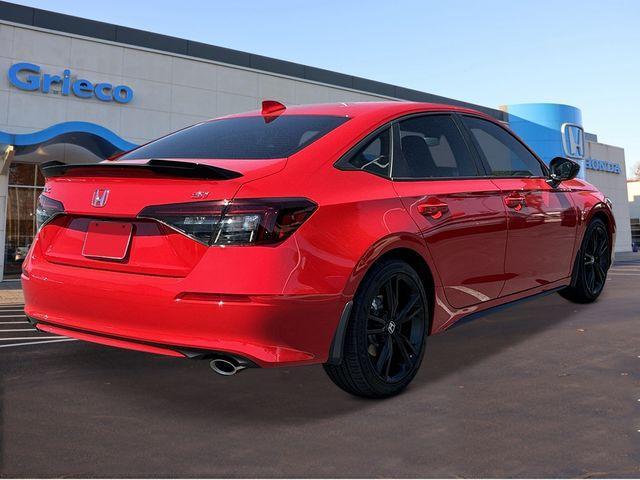 new 2026 Honda Civic Si car, priced at $32,690