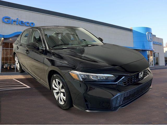 new 2026 Honda Civic car, priced at $25,790