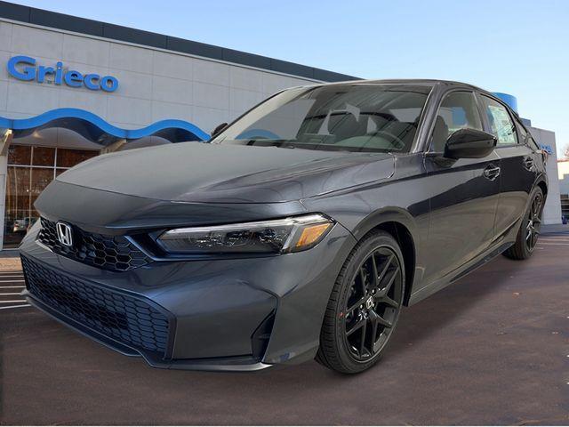 new 2026 Honda Civic car, priced at $27,890