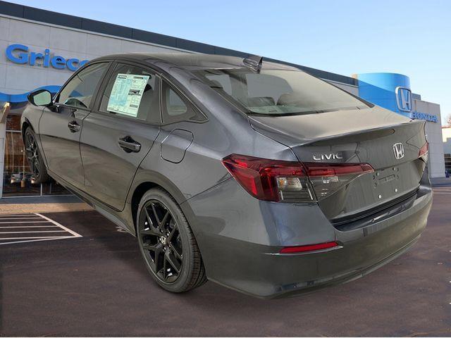 new 2026 Honda Civic car, priced at $27,890