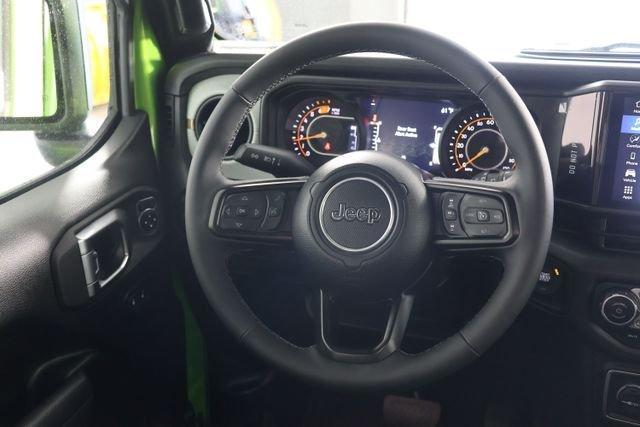 used 2025 Jeep Wrangler car, priced at $40,420