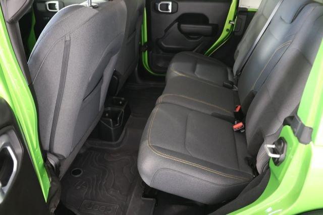 used 2025 Jeep Wrangler car, priced at $40,420