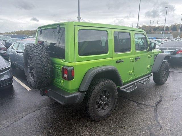 used 2025 Jeep Wrangler car, priced at $40,800