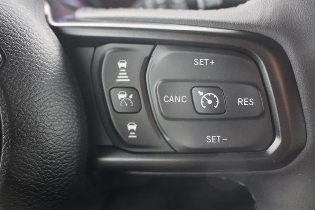 used 2025 Jeep Wrangler car, priced at $40,420