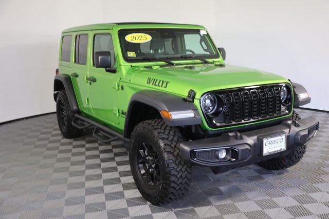 used 2025 Jeep Wrangler car, priced at $40,420
