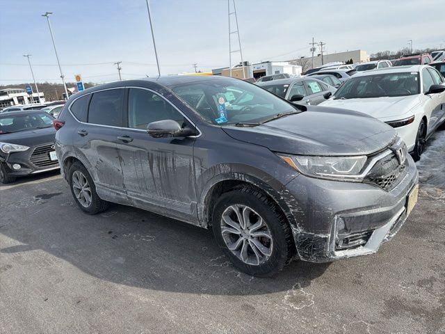 used 2021 Honda CR-V car, priced at $26,599