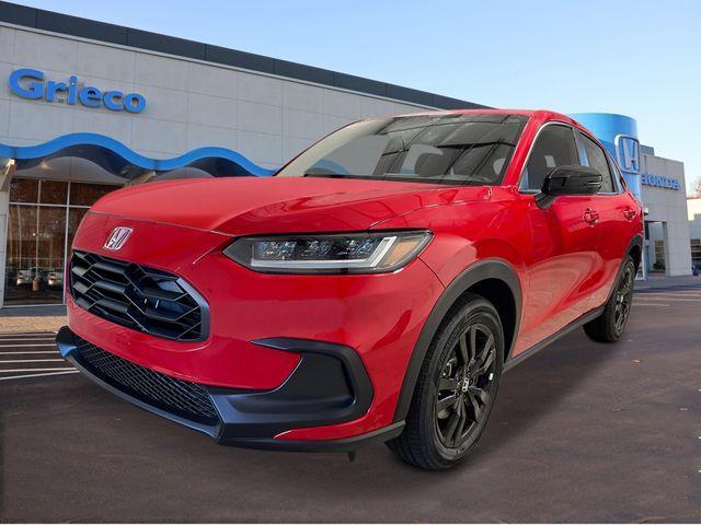 new 2026 Honda HR-V car, priced at $30,950