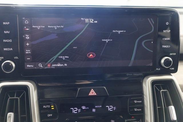 used 2022 Kia Sorento car, priced at $24,400