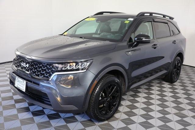used 2022 Kia Sorento car, priced at $24,400
