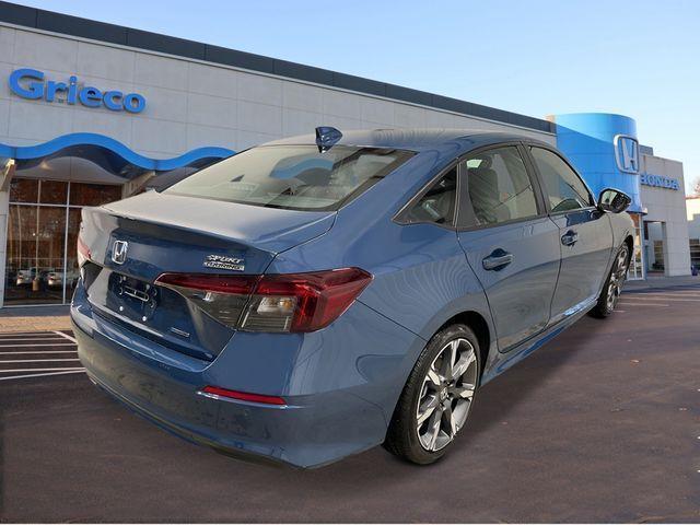 new 2026 Honda Civic Hybrid car, priced at $34,045