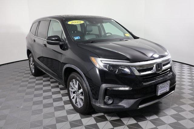 used 2020 Honda Pilot car, priced at $24,599