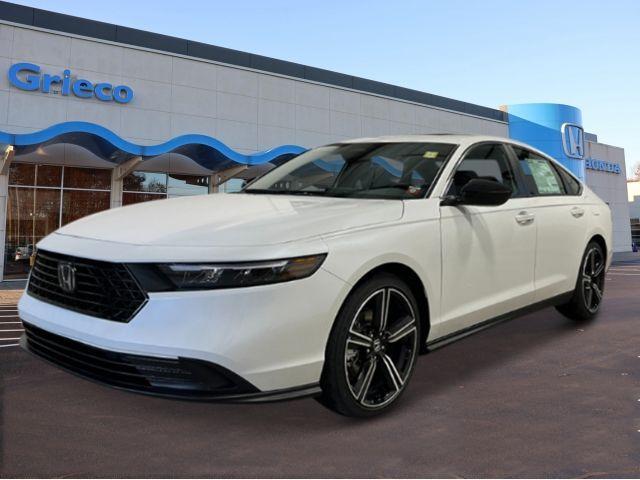 new 2025 Honda Accord Hybrid car, priced at $33,700