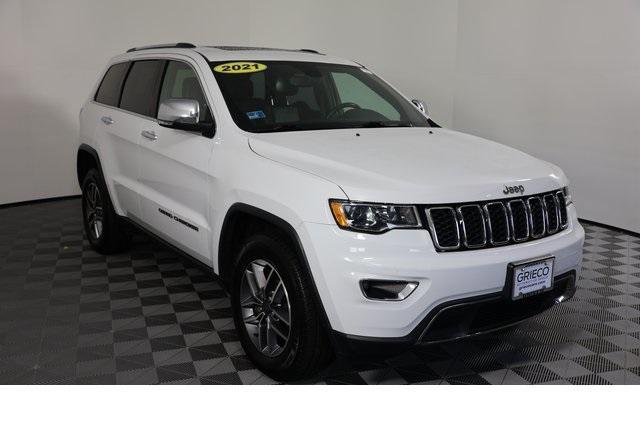 used 2021 Jeep Grand Cherokee car, priced at $23,999