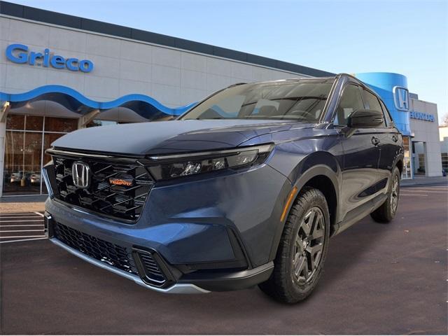 new 2026 Honda CR-V Hybrid car, priced at $40,250
