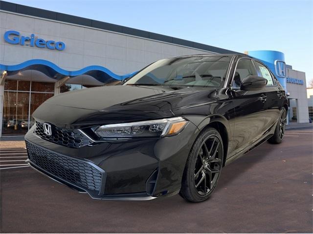 new 2026 Honda Civic Hybrid car, priced at $30,490