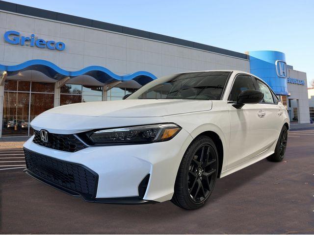 new 2026 Honda Civic car, priced at $28,345