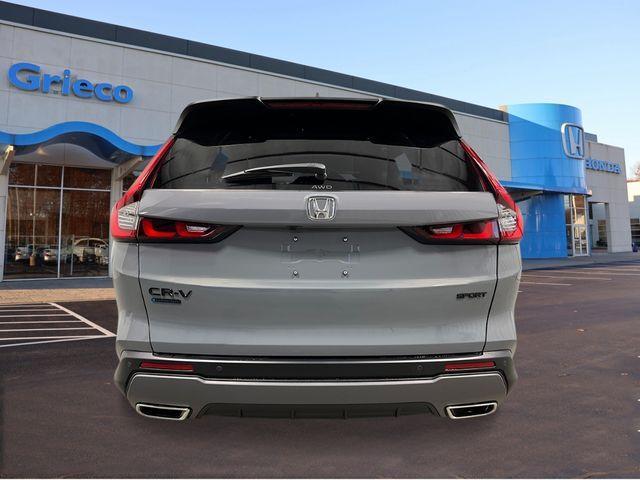 new 2026 Honda CR-V Hybrid car, priced at $42,130