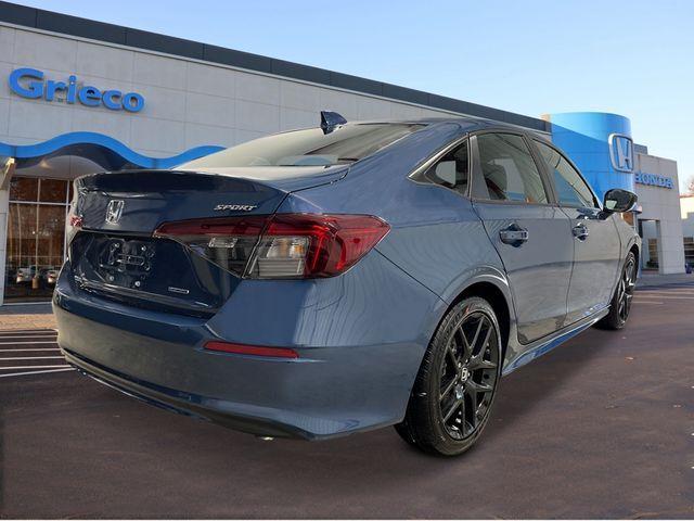 new 2026 Honda Civic Hybrid car, priced at $31,045