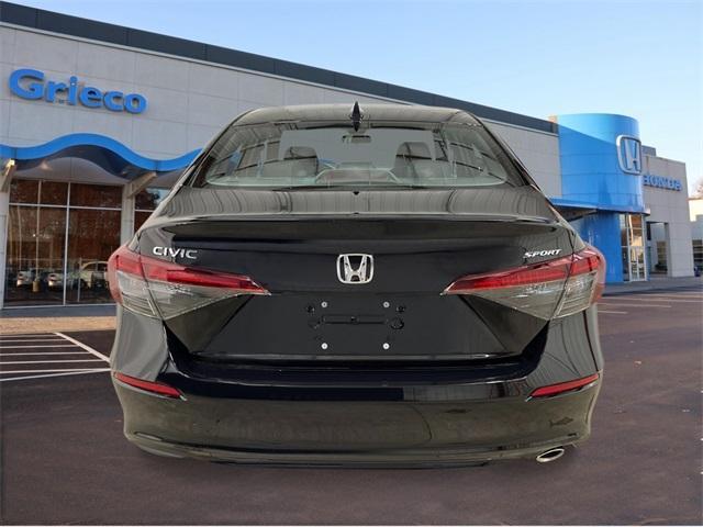 new 2026 Honda Civic car, priced at $27,790