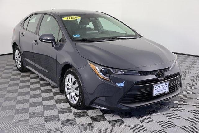 used 2024 Toyota Corolla car, priced at $20,999