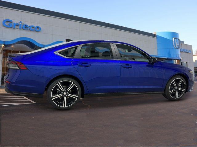 new 2025 Honda Accord Hybrid car, priced at $33,700