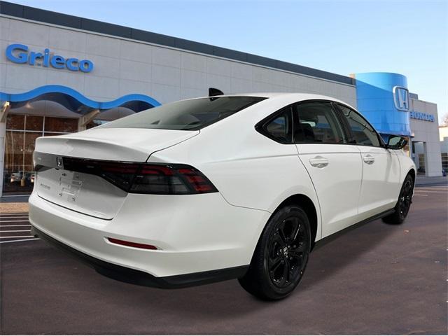 new 2025 Honda Accord car, priced at $32,210