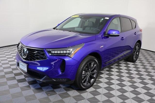 used 2025 Acura RDX car, priced at $43,500