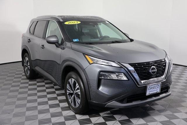 used 2023 Nissan Rogue car, priced at $24,500