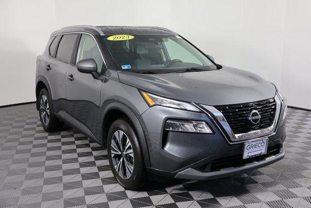used 2023 Nissan Rogue car, priced at $22,500