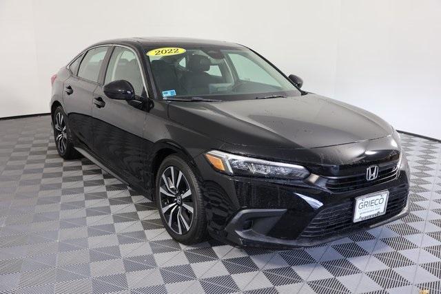 used 2022 Honda Civic car, priced at $23,700