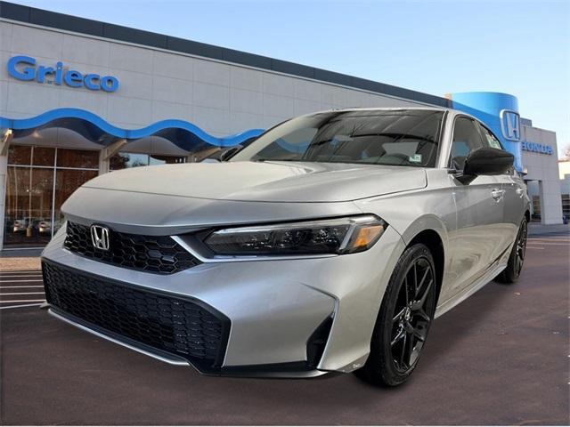 new 2026 Honda Civic Hybrid car, priced at $30,490