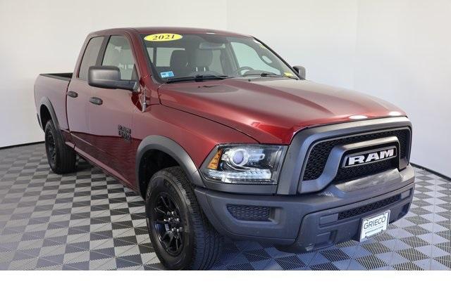 used 2021 Ram 1500 Classic car, priced at $24,650