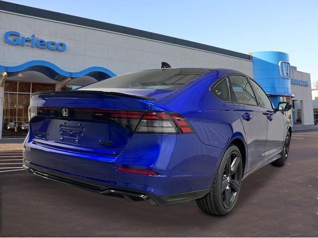 new 2026 Honda Accord Hybrid car, priced at $36,985