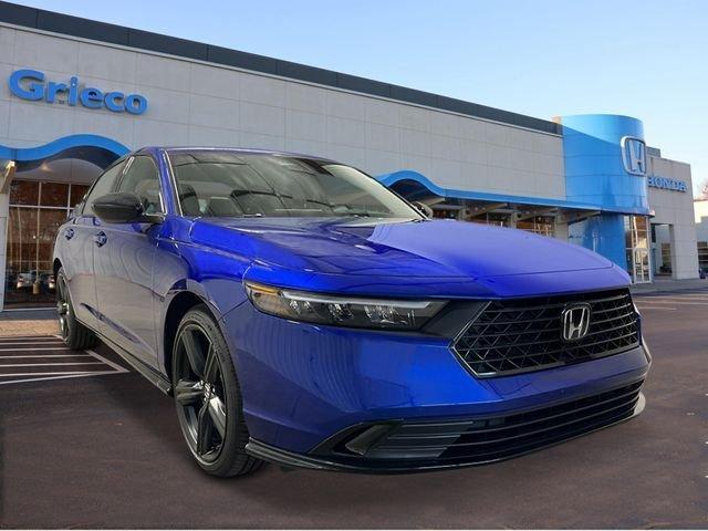 new 2026 Honda Accord Hybrid car, priced at $36,985