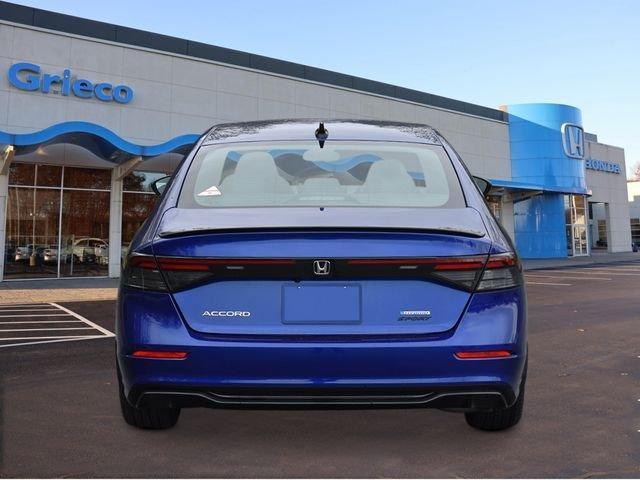 new 2026 Honda Accord Hybrid car, priced at $37,145