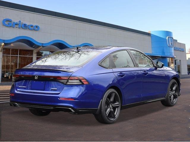 new 2026 Honda Accord Hybrid car, priced at $37,145