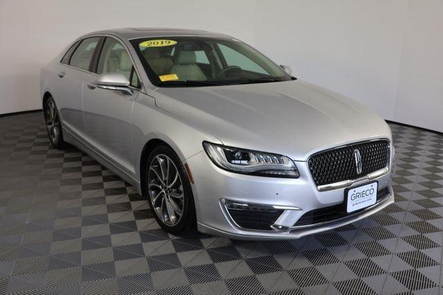used 2019 Lincoln MKZ car, priced at $22,920