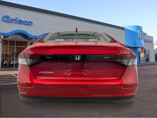 new 2026 Honda Accord car, priced at $30,045
