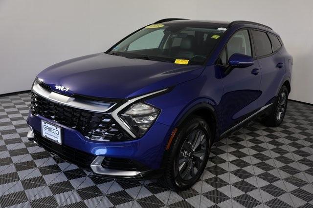 used 2023 Kia Sportage car, priced at $23,900